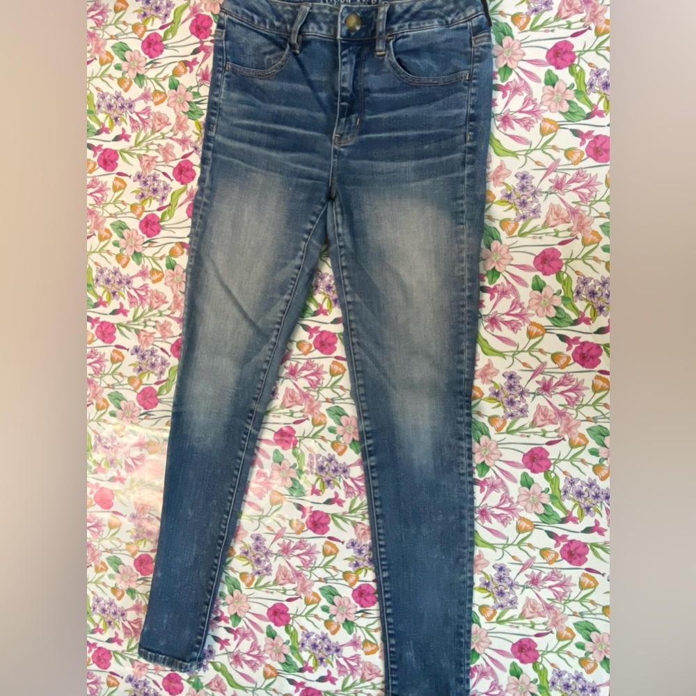 AE High-Waisted Jeggings - American Eagle Jeans
